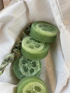 EUCALYPTUS LOOFAH SOAP 100g