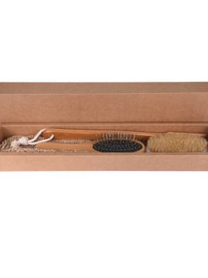 Body & Hair Brush Set
