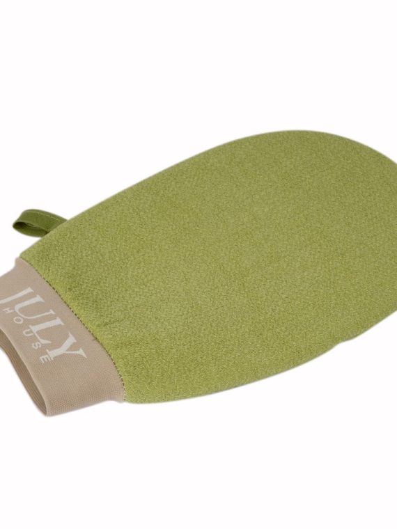 Natural Exfoliating Bath Gloves