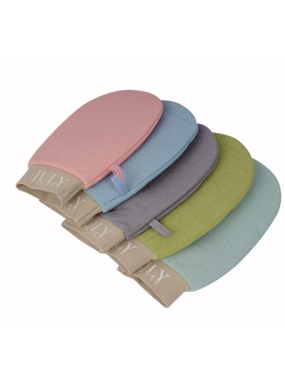 Natural Exfoliating Bath Gloves