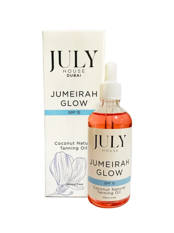 Tanning Oil Jumeirah Glow