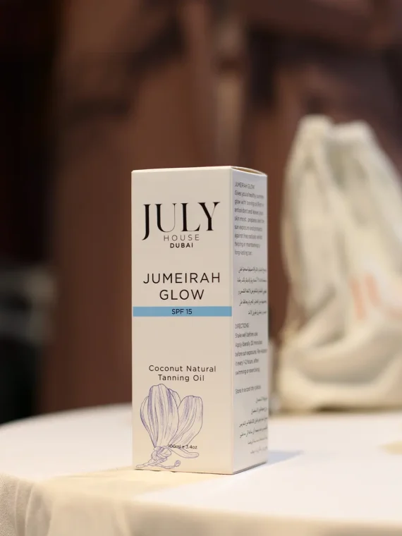 Tanning Oil Jumeirah Glow