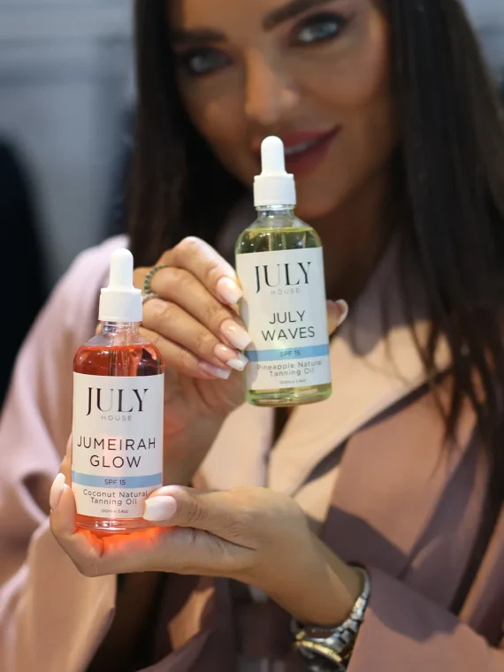 Tanning Oil Jumeirah Glow