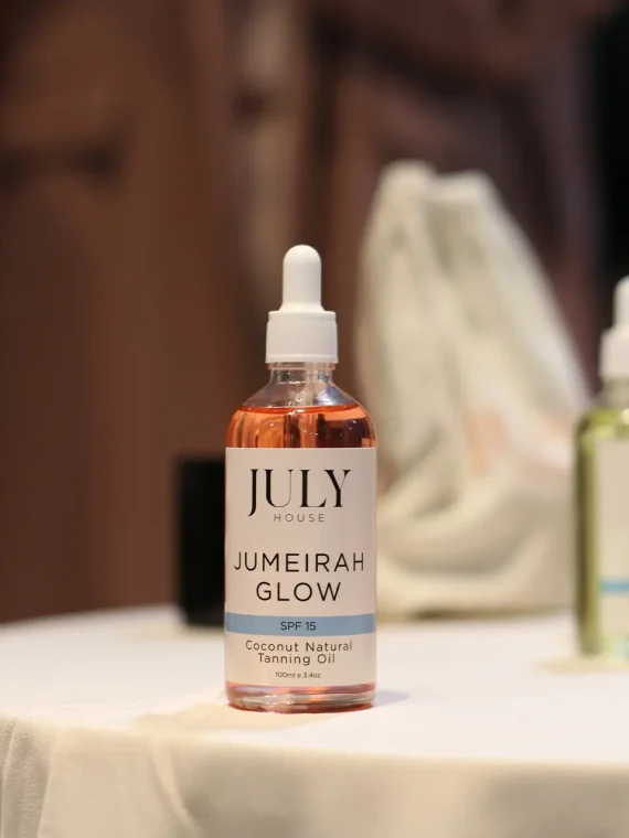 Tanning Oil Jumeirah Glow