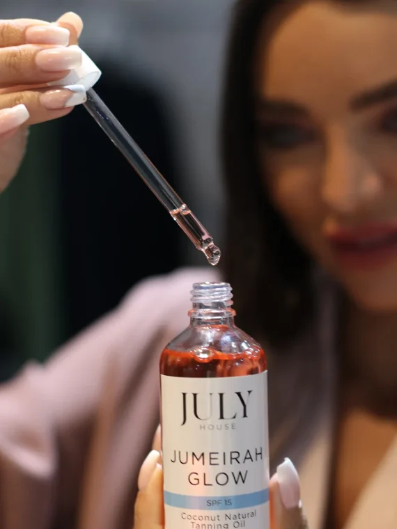 Tanning Oil Jumeirah Glow