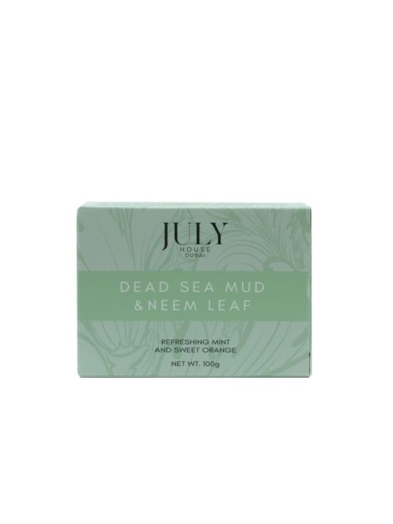 Dead Sea Mud & Neem Leaf soap