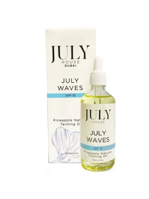 Tanning Oil July Waves