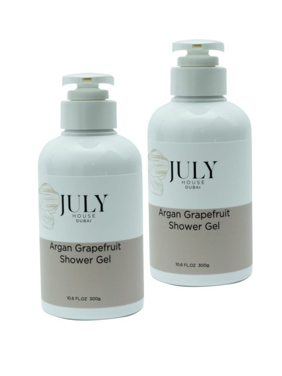 Argan Grapefruit Shower Gel