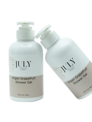 argan grapefruit showergel.