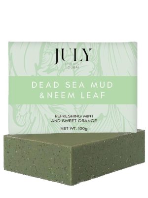Dead Sea Mud & Neem Leaf soap