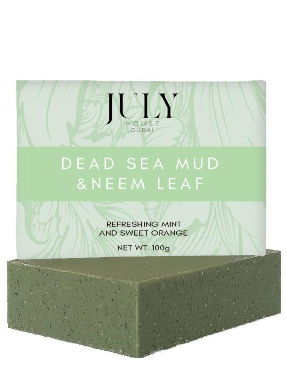 Dead Sea Mud & Neem Leaf soap