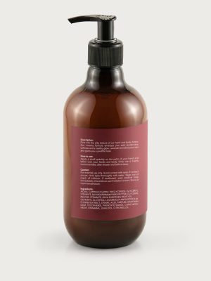 Salma Hand Body Lotion Lavender Olive Oil 500ml