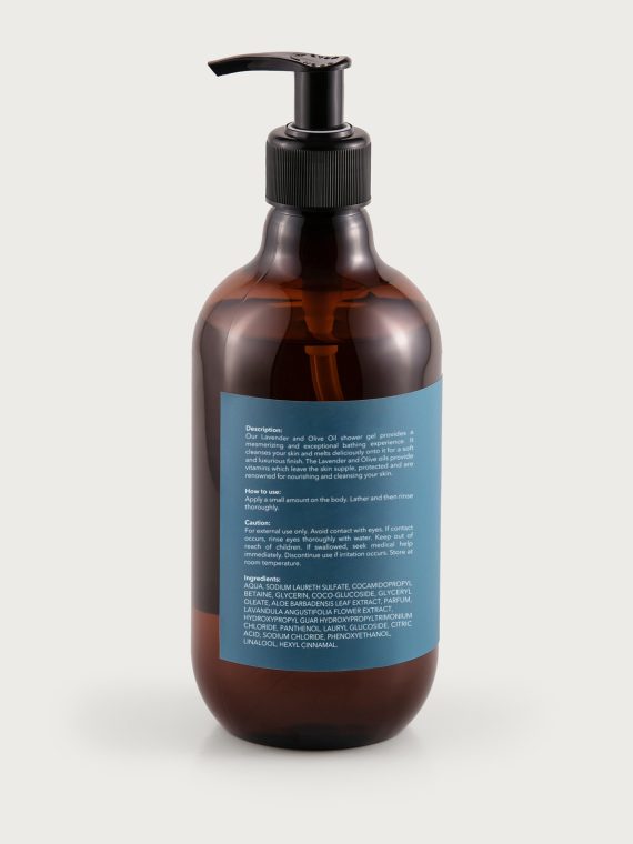 Shower Gel Lavender 500ml