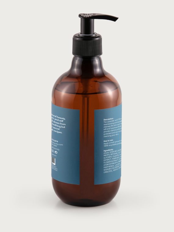 Shower Gel Lavender 500ml