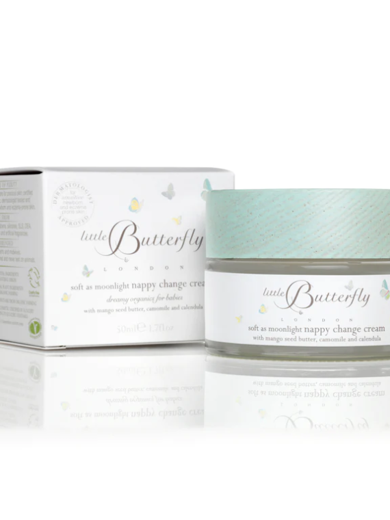 Soft as Moonlight Nappy Change Cream 50ml