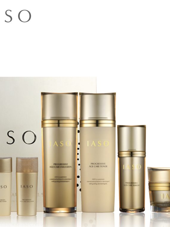 IASO ProgressiveAge Care Special Set 4