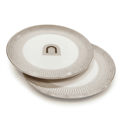 Artemirate – Al Bait Dinner Plate – 4pcs