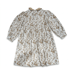 Autumn Floral Dress back