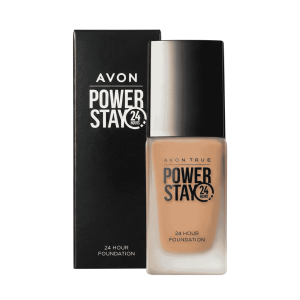 AVON  Power Stay 24 hour Foundation-Medium Beige 30 ml