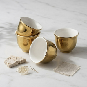Golden-Arabic-Cups-6-Pcs 2