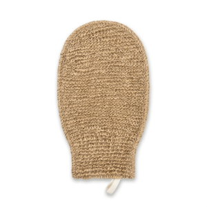 Jute Exfoliating Glove – Natural Body Scrub