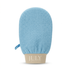 Korean Loofah for Peeling and Body Cleaning – blue