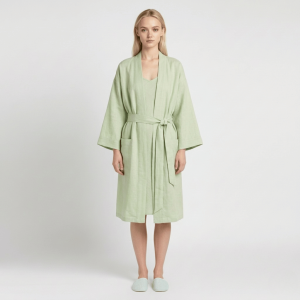 Serenity Spa Robe Green 1