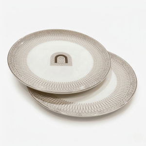 Artemirate – Al Bait Dinner Plate – 4pcs