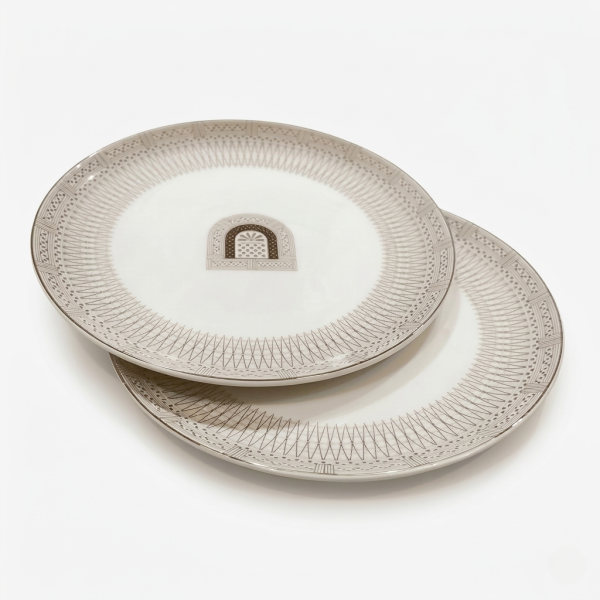 Artemirate – Al Bait Dinner Plate – 4pcs