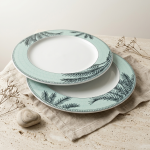 Artemirate – Palm Dinner Plate – 4pcs