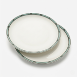 Artemirate – Emerald Dinner Plates – 4pcs