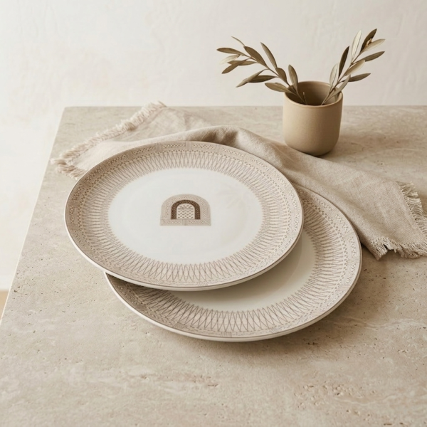 Artemirate – Al Bait Dinner Plate – 4pcs