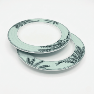 Artemirate – Palm Dinner Plate – 4pcs