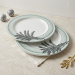 Artemirate – Palm Dessert Plate – 4 Pcs