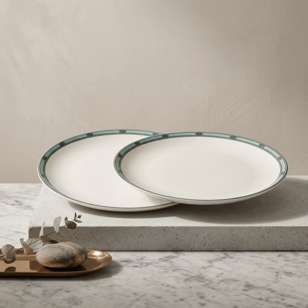 Artemirate – Emerald Dinner Plates – 4pcs