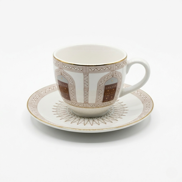 Artemirate – Al Bait Tea/Coffee Set, 200ml – 4pcs