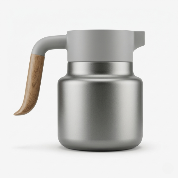 Thermos Flask Stainless Steel – 1000ml