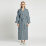 Waffle Knit Lightweight Kimono Spa & Bath Robe
