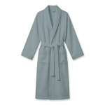Waffle Knit Lightweight Kimono Spa & Bath Robe