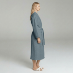 Waffle Knit Lightweight Kimono Spa & Bath Robe