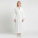 Waffle Knit Lightweight Kimono Spa & Bath Robe
