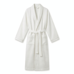 Waffle Knit Lightweight Kimono Spa & Bath Robe