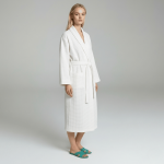 Waffle Knit Lightweight Kimono Spa & Bath Robe