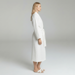 Waffle Knit Lightweight Kimono Spa & Bath Robe