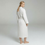Waffle Knit Lightweight Kimono Spa & Bath Robe