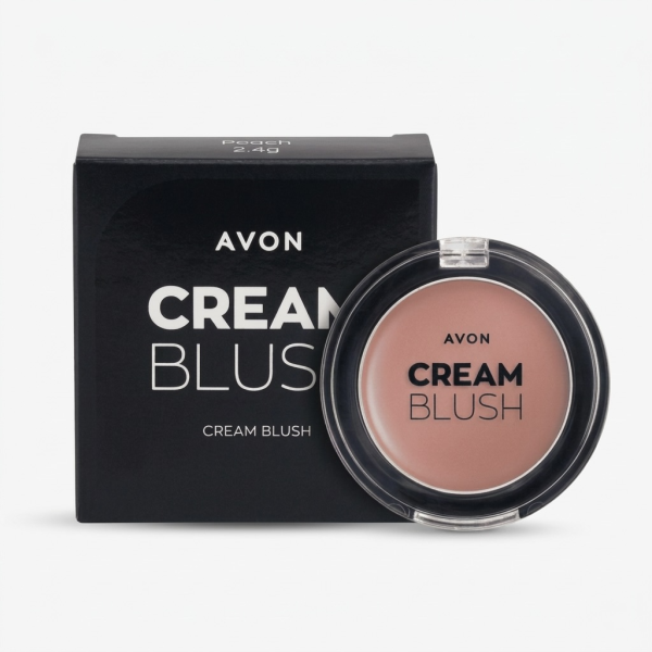 AVON Cream Blush – Peach 2.4GM