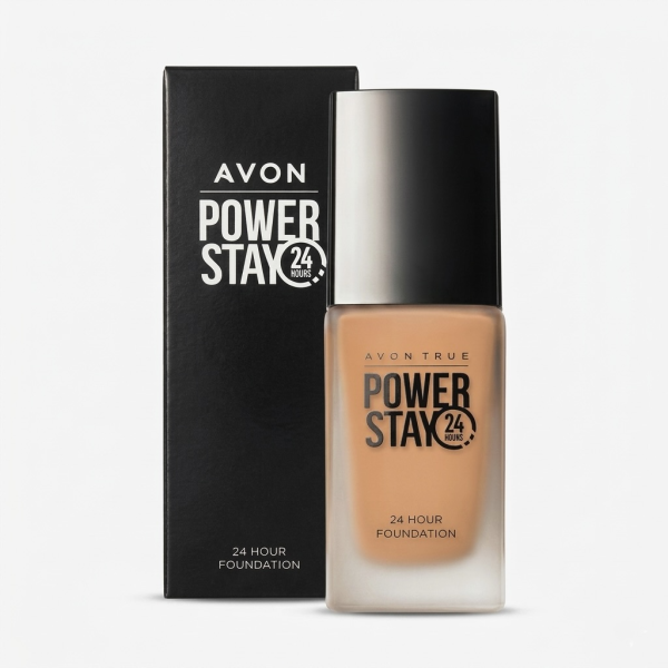 AVON  Power Stay 24 hour Foundation-Medium Beige 30 ml