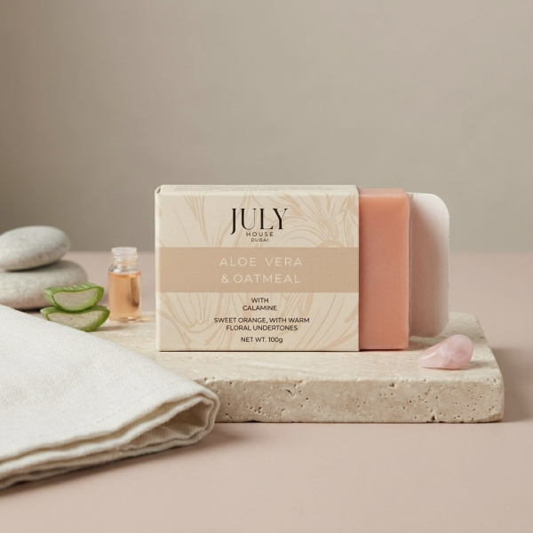Aloe Vera & Oatmeal Soap – 100g