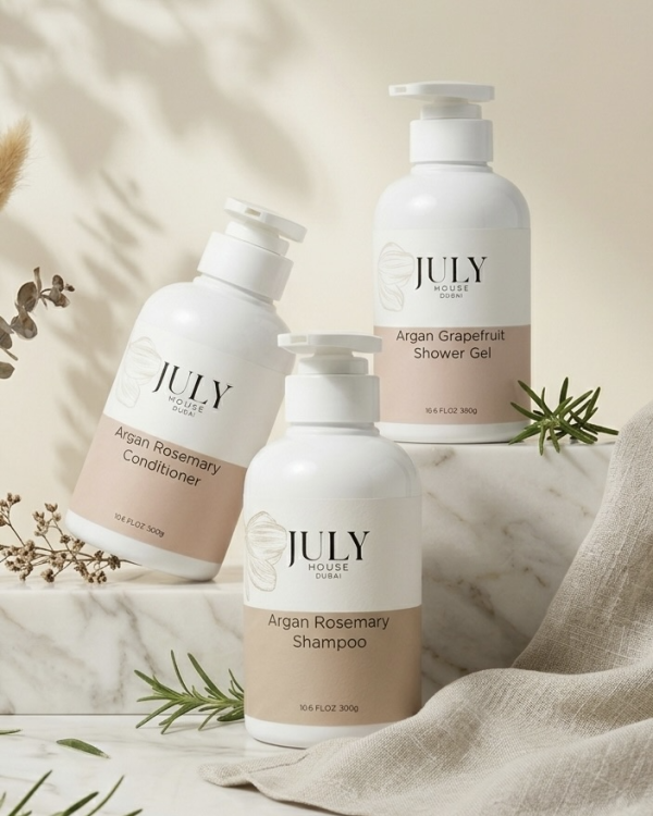 Argan Hair & Body Ritual Set