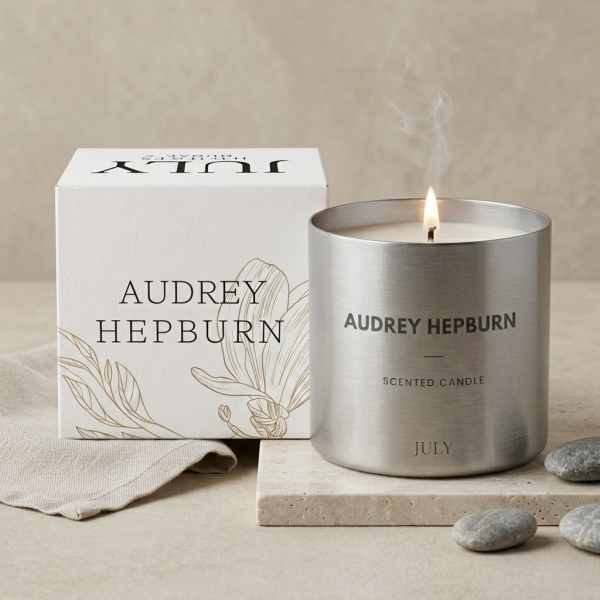 Audrey Hepburn Scented Candle – 260g